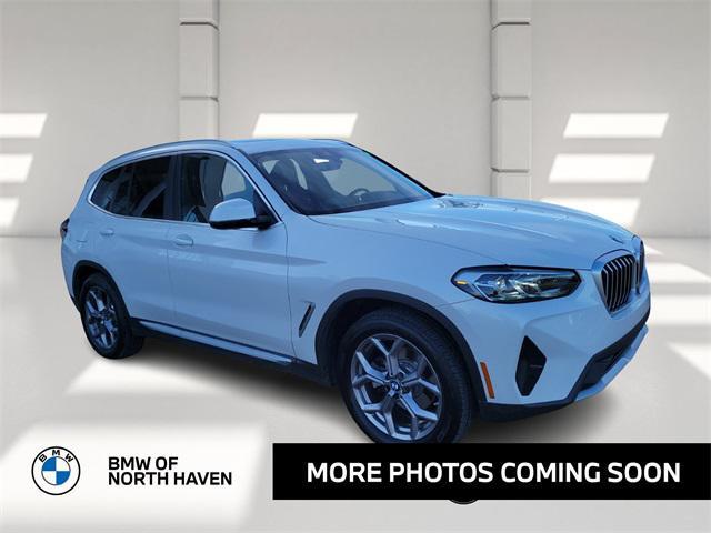 used 2022 BMW X3 car, priced at $34,997