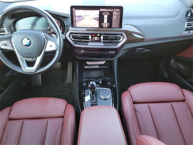 used 2022 BMW X3 car, priced at $34,997