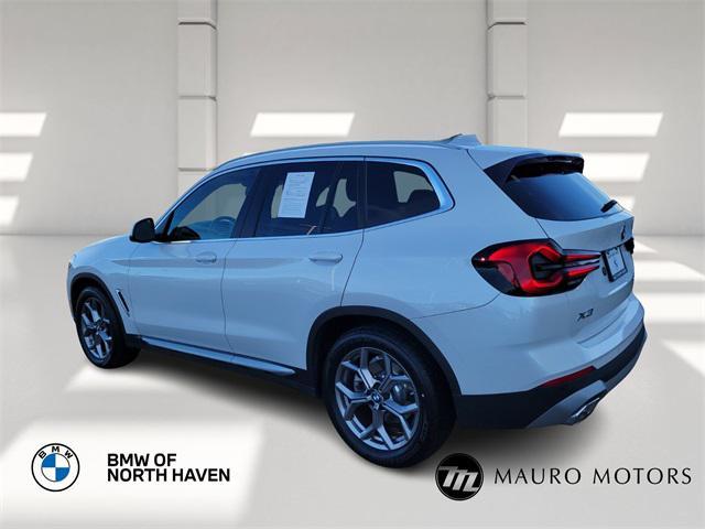 used 2022 BMW X3 car, priced at $34,997