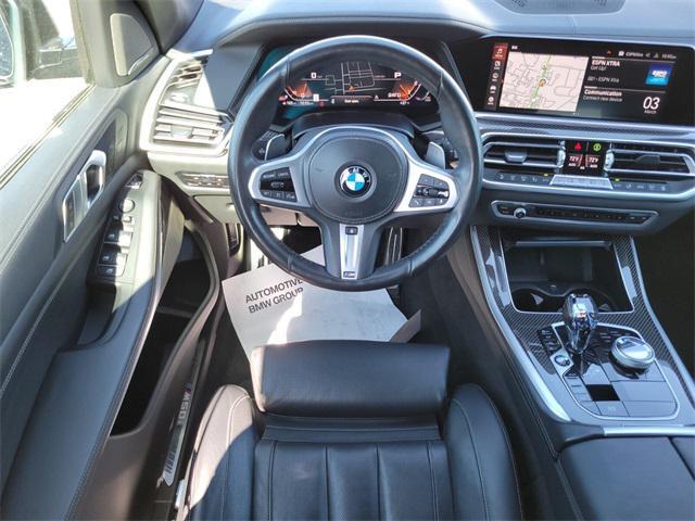 used 2022 BMW X5 car, priced at $55,997