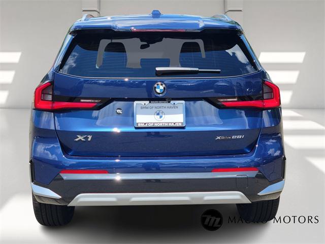 new 2025 BMW X1 car, priced at $46,145