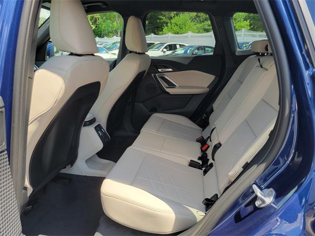 new 2025 BMW X1 car, priced at $46,145