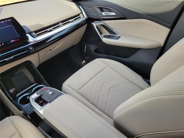 new 2025 BMW X1 car, priced at $46,145