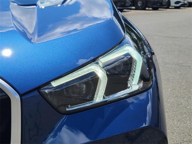 new 2025 BMW X1 car, priced at $46,145