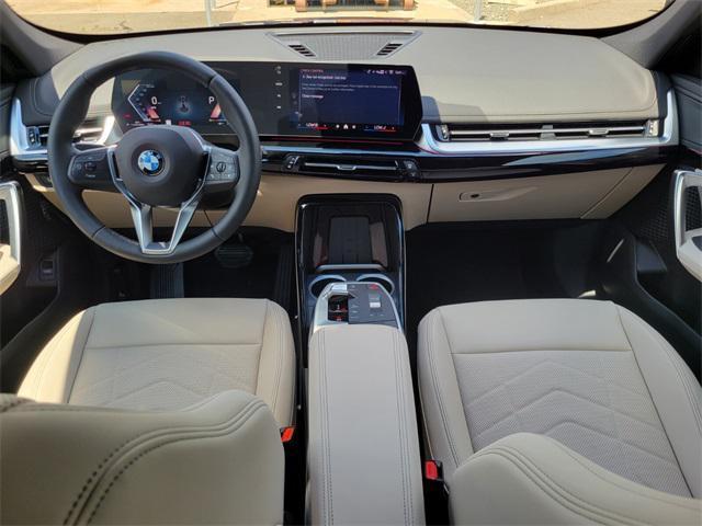 new 2025 BMW X1 car, priced at $46,145