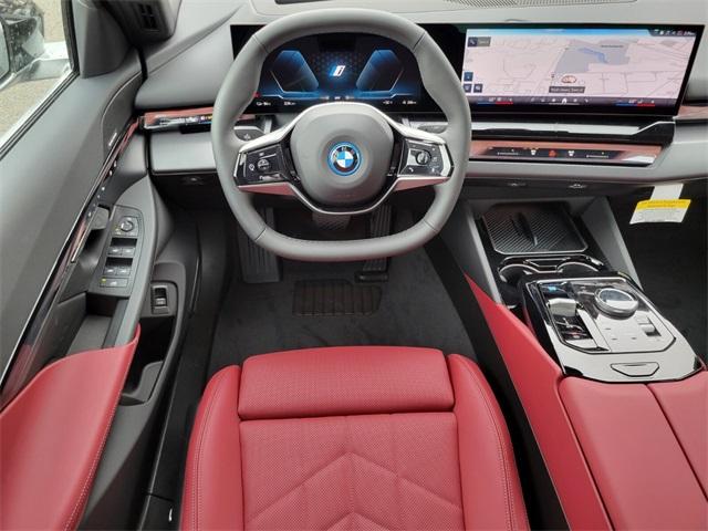 used 2024 BMW i5 car, priced at $65,415