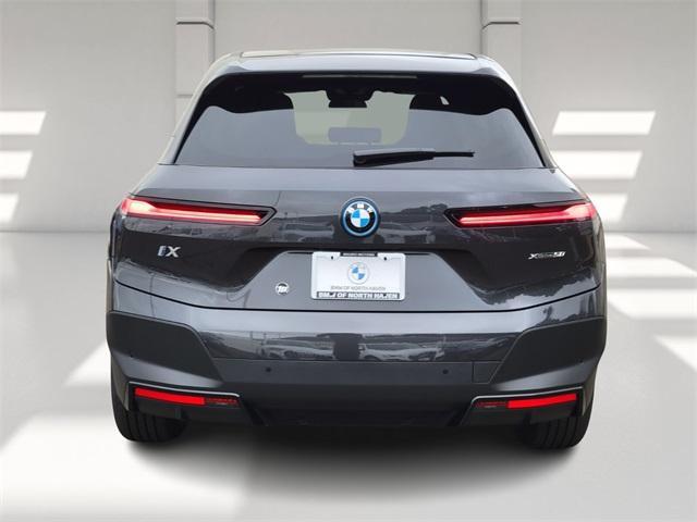 new 2024 BMW iX car, priced at $80,295
