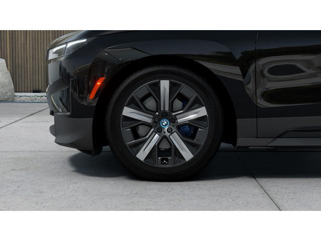 new 2025 BMW iX car, priced at $97,720