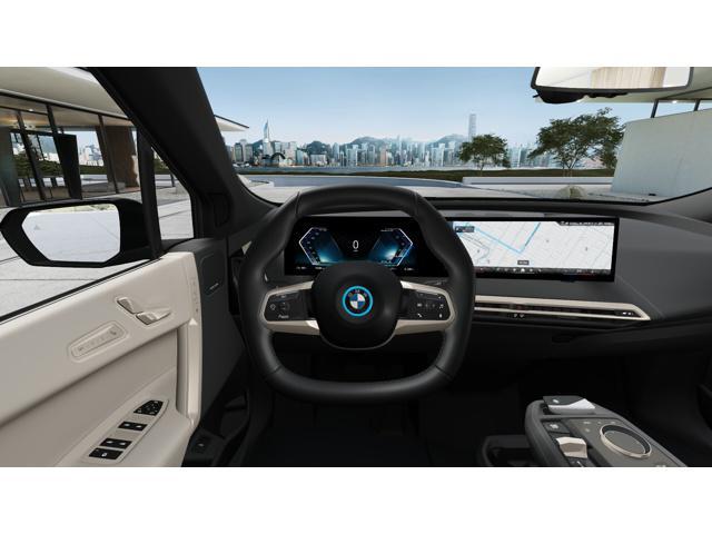 new 2025 BMW iX car, priced at $97,720