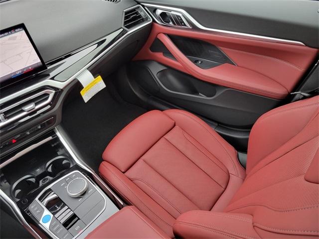 used 2024 BMW i4 Gran Coupe car, priced at $58,445