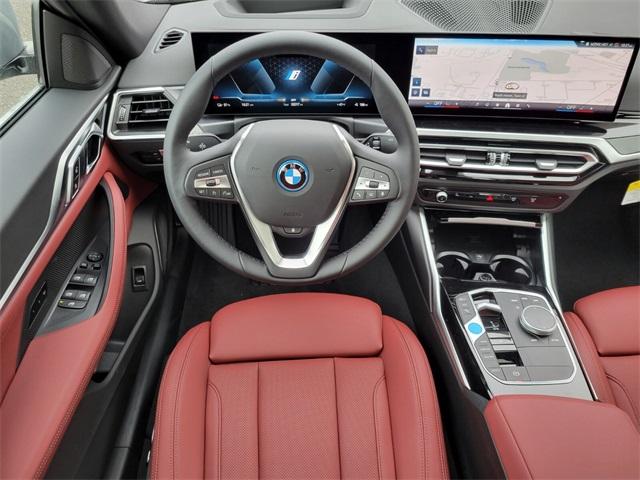 used 2024 BMW i4 Gran Coupe car, priced at $58,445