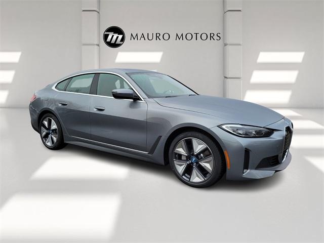 used 2024 BMW i4 Gran Coupe car, priced at $58,445