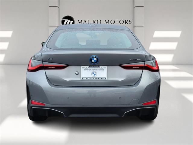 used 2024 BMW i4 Gran Coupe car, priced at $58,445