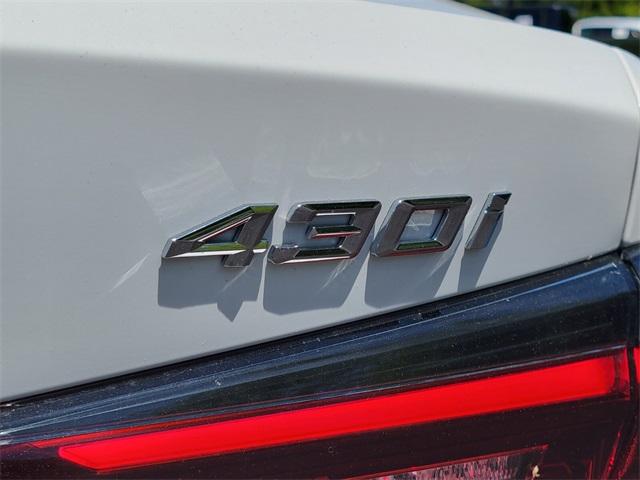 used 2025 BMW 430 car, priced at $51,500