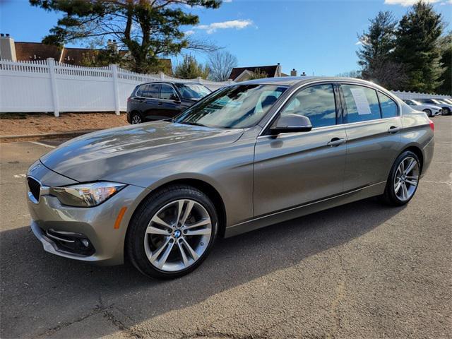 used 2017 BMW 330 car, priced at $16,999