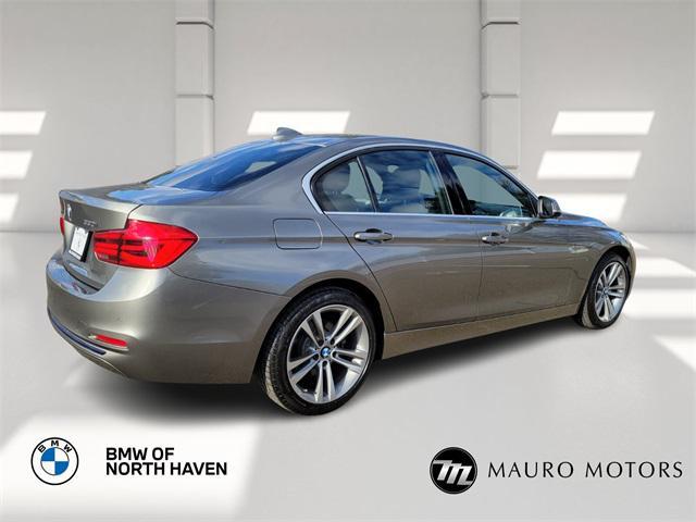 used 2017 BMW 330 car, priced at $16,999