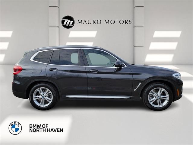 used 2021 BMW X3 car, priced at $33,999