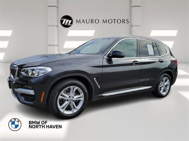 used 2021 BMW X3 car, priced at $33,999