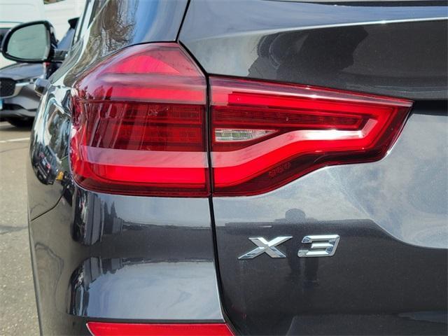 used 2021 BMW X3 car, priced at $33,999