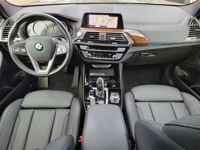 used 2021 BMW X3 car, priced at $33,999