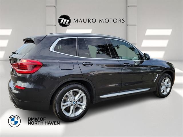 used 2021 BMW X3 car, priced at $33,999