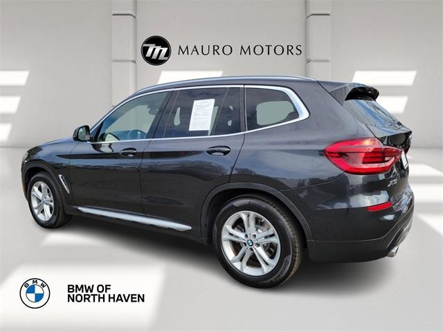 used 2021 BMW X3 car, priced at $33,999