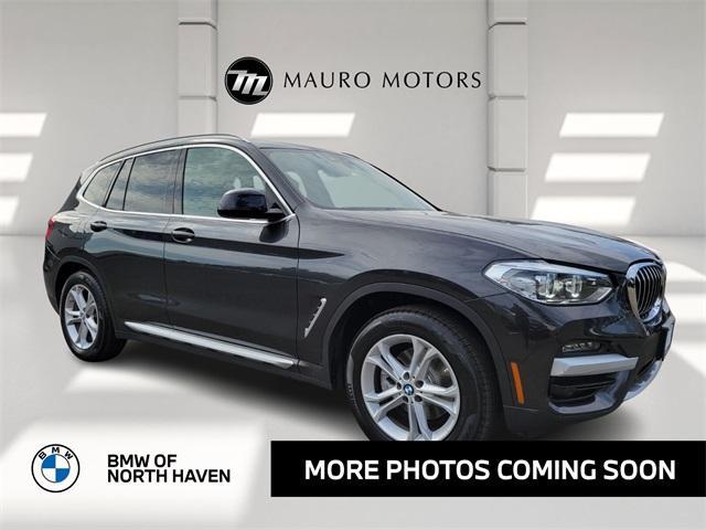 used 2021 BMW X3 car, priced at $33,999