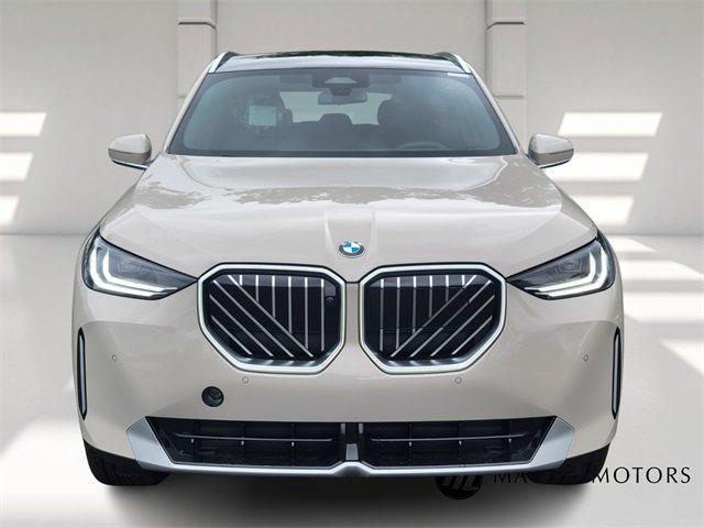 used 2025 BMW X3 car, priced at $50,995