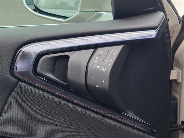 used 2025 BMW X3 car, priced at $50,995