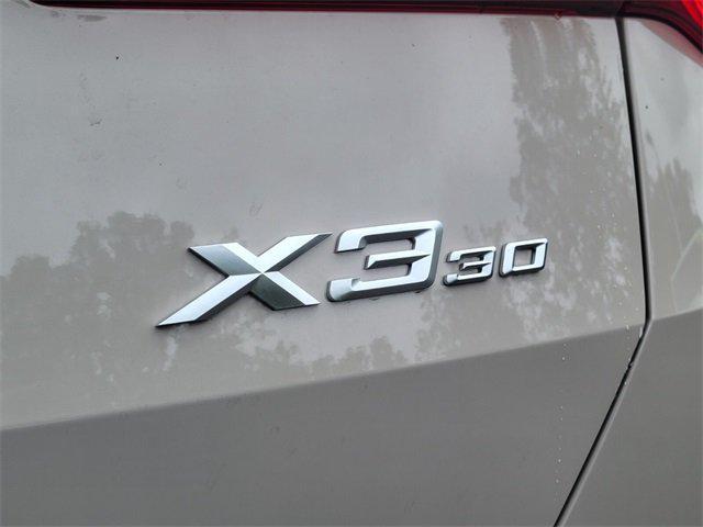 used 2025 BMW X3 car, priced at $50,995