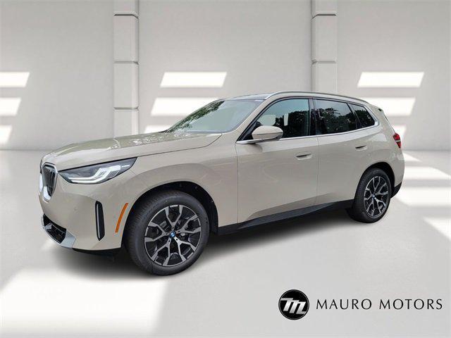 used 2025 BMW X3 car, priced at $50,995