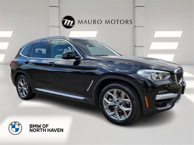 used 2021 BMW X3 car, priced at $35,699