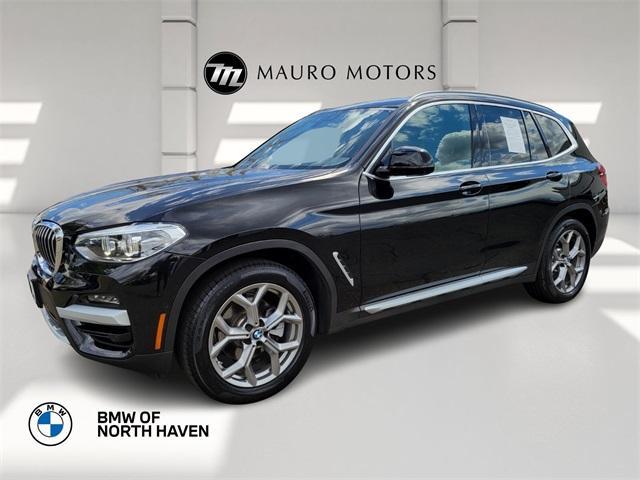 used 2021 BMW X3 car, priced at $35,699