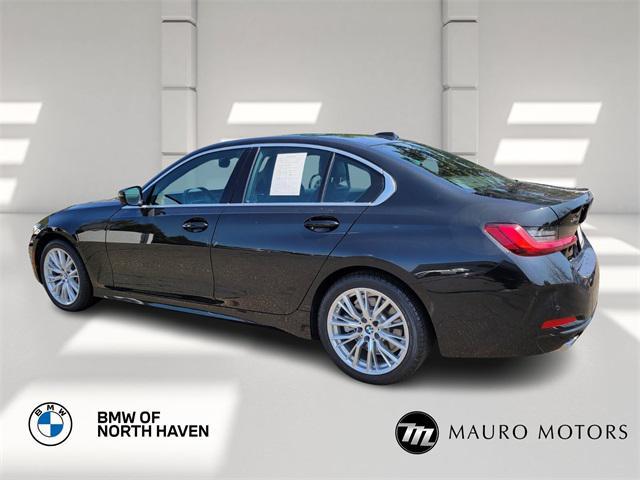 used 2024 BMW 330 car, priced at $38,799