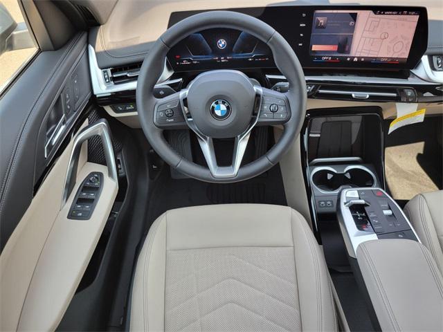 new 2025 BMW X1 car, priced at $46,490