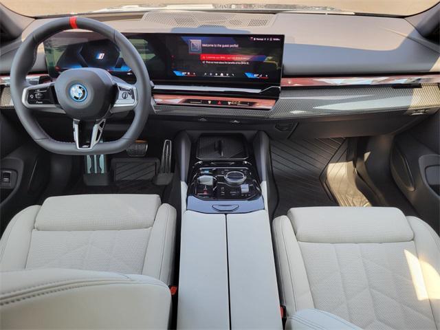 new 2024 BMW i5 car, priced at $92,745