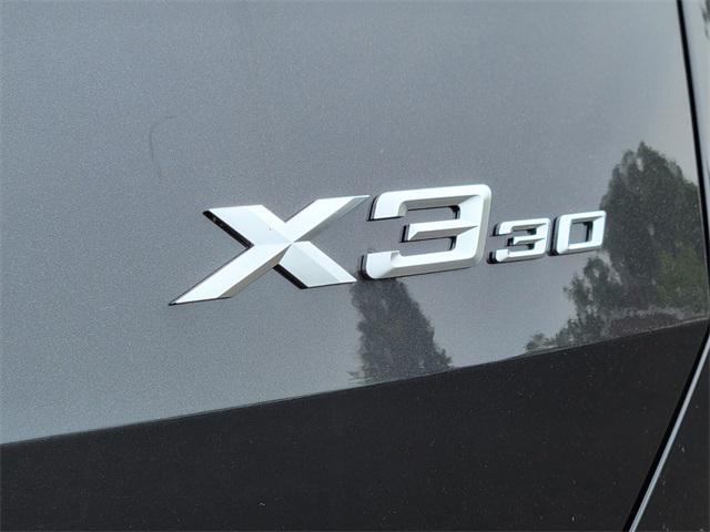 used 2025 BMW X3 car, priced at $52,995