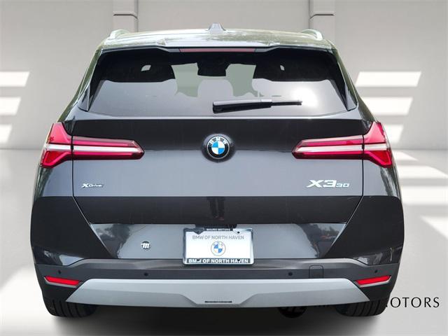 used 2025 BMW X3 car, priced at $52,995