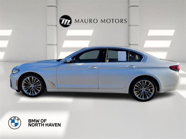 used 2021 BMW 540 car, priced at $31,999