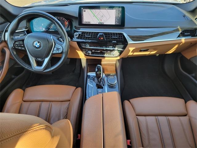 used 2021 BMW 540 car, priced at $31,999
