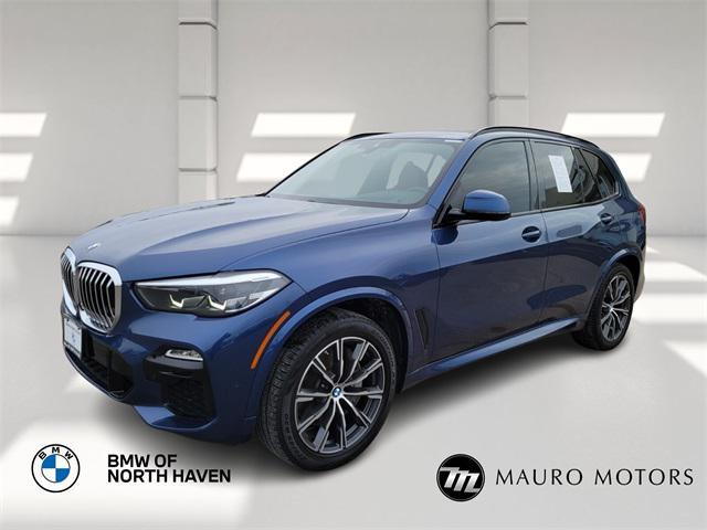 used 2019 BMW X5 car, priced at $31,595