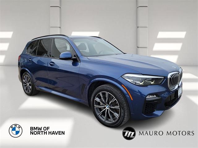 used 2019 BMW X5 car, priced at $31,595