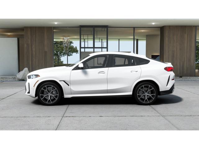 new 2026 BMW X6 car, priced at $86,975