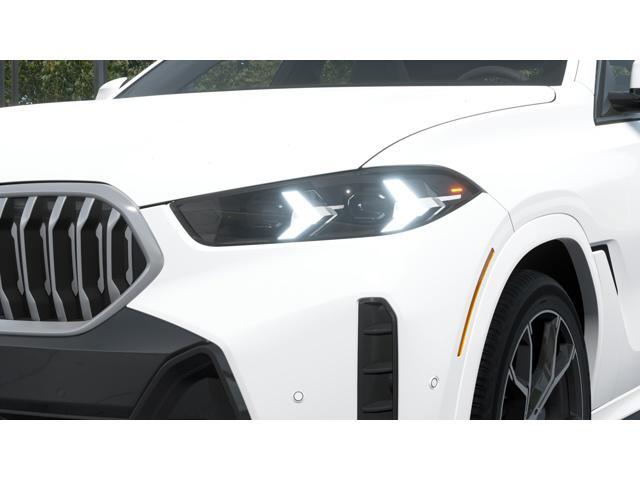 new 2026 BMW X6 car, priced at $86,975