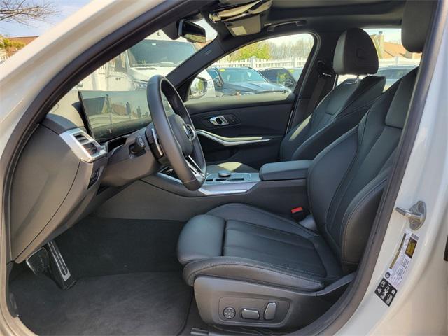 used 2025 BMW 330 car, priced at $47,297