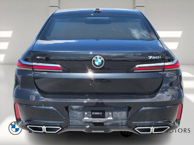 new 2024 BMW 760 car, priced at $124,045