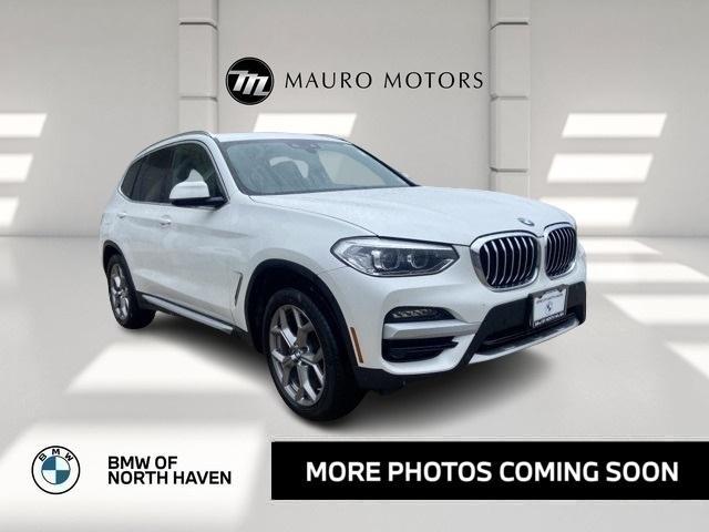 used 2021 BMW X3 car, priced at $36,497