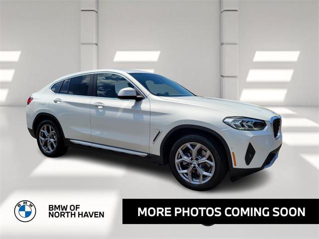 used 2024 BMW X4 car, priced at $39,997