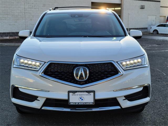 used 2020 Acura MDX car, priced at $25,499