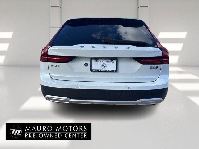 used 2022 Volvo V90 Cross Country car, priced at $38,497